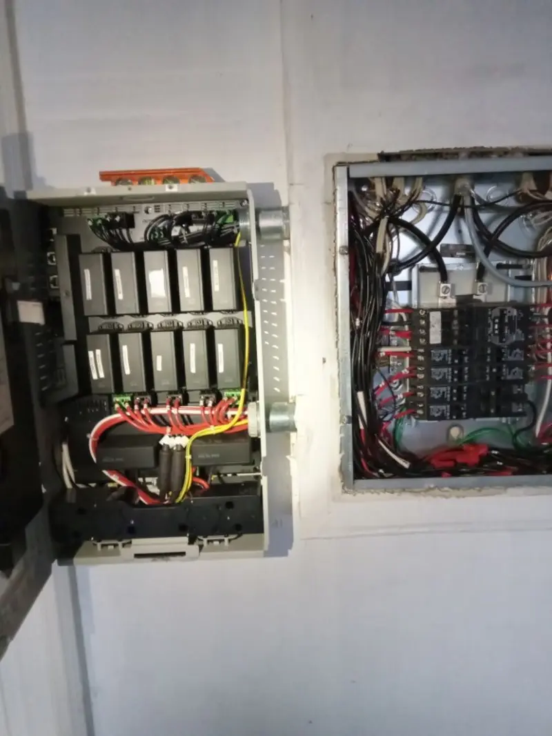 Electrical panel upgrade completed for Electrical Troubleshooting in Opa-locka